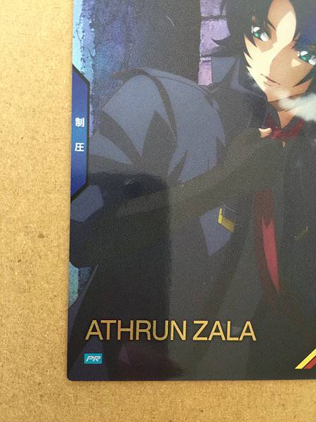 Tarjeta promocional de la base del Arsenal de Gundam, ATHRUN ZALA PR-265