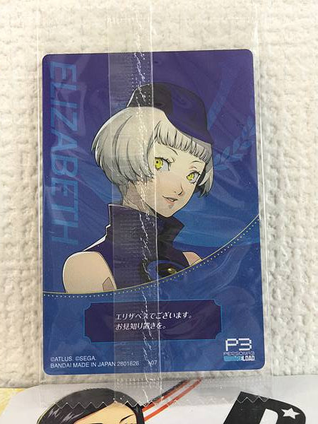 ELIZABETH 07 Persona 3 Reload Wafer2 Card P3R