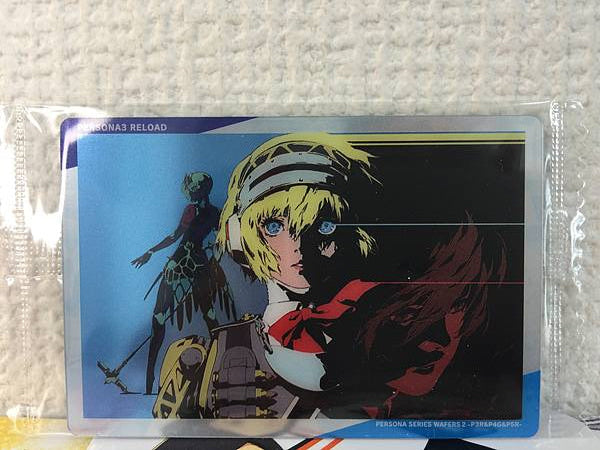 Aigis 23 Persona 3 Reload Wafer2 Card P3R