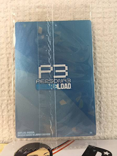 Aigis 23 Persona 3 Reload Wafer2 Card P3R