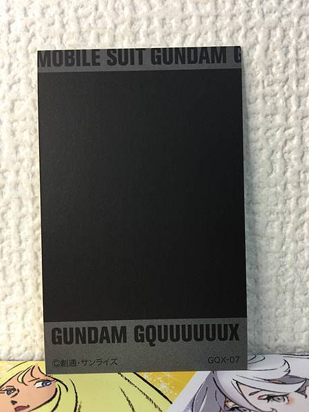 CHAR AZNABLE 13 Character Portrait Card Gundam GQuuuuuuX