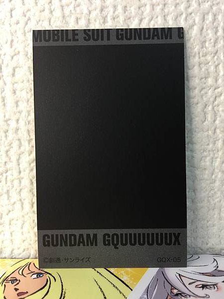 XAVIER OLIVETTE 05 Character Portrait Card Gundam GQuuuuuuX