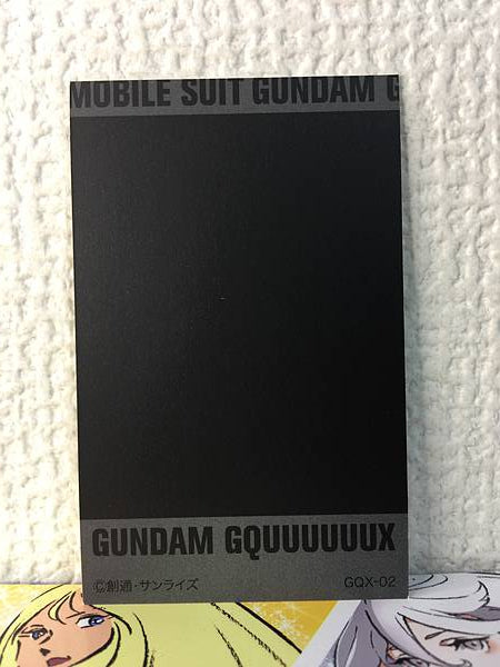 NYAAN 02 Character Portrait Card Gundam GQuuuuuuX