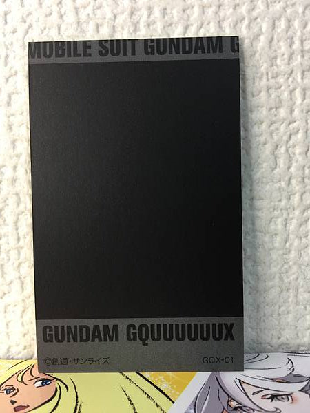 AMATE YUZURIHA (MACHU) 01 Character Portrait Card Gundam GQuuuuuuX