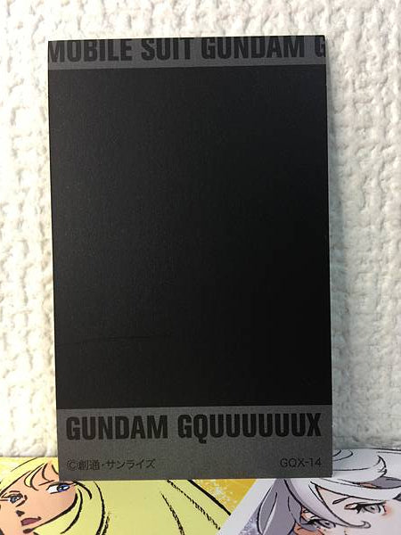 SHUJI ITŌ 14 Character Portrait Card Gundam GQuuuuuuX
