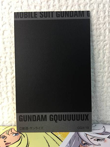 MACHU/NYAAN 19 Character Portrait Card Gundam GQuuuuuuX