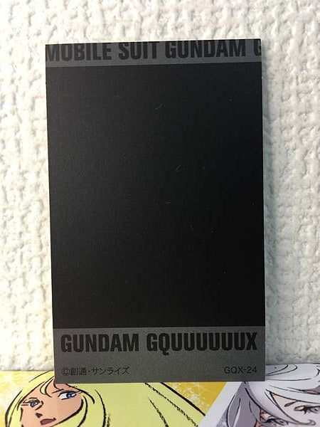 MACHU/NYAAN/SHUJI 24 Character Portrait Card Gundam GQuuuuuuX