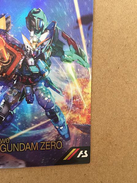 WING GUNDAM ZERO PR-268 Gundam Arsenal Base Promotional Card