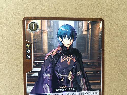 Byleth P21-002PR Fire Emblem 0 Cipher FE Mint Booster 21 Three Houses