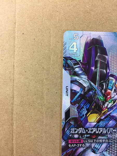 Gundam Aerial ST01-006 Gundam Card Game Jpn Witch from Mercury