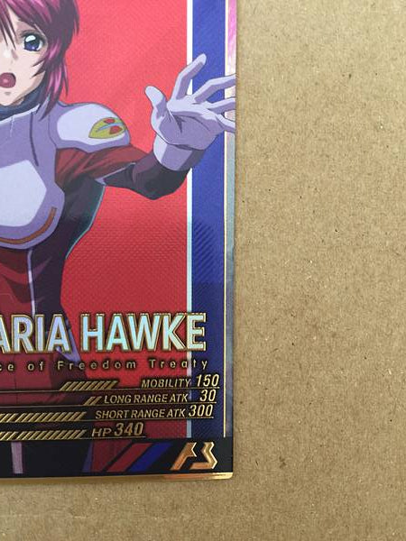 LUNAMARIA HAWKE UT05-057  Gundam Arsenal Base Card Seed