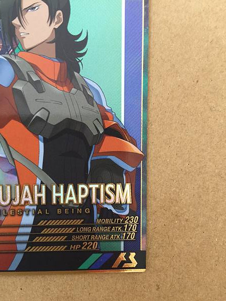 ALLELUJAH  HAPTISM AB02-076  Gundam Arsenal Base Card