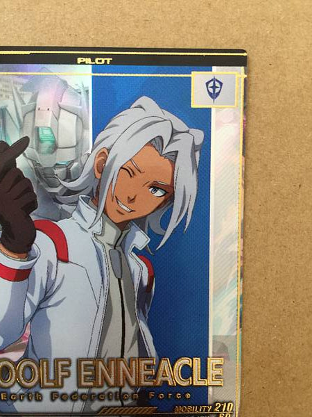 WOOLF ENNEACLE UT01-071  Gundam Arsenal Base Card AGE