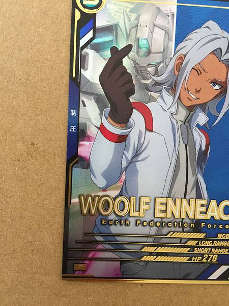 WOOLF ENNEACLE UT01-071  Gundam Arsenal Base Card AGE