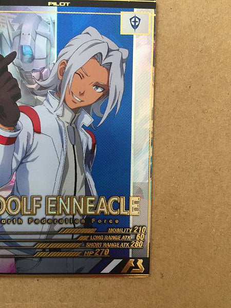 WOOLF ENNEACLE UT01-071  Gundam Arsenal Base Card AGE