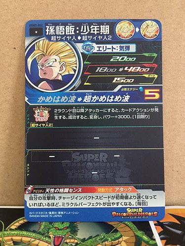 Son Gohan UGM9-002 Super Dragon Ball Heroes Mint Card SDBH