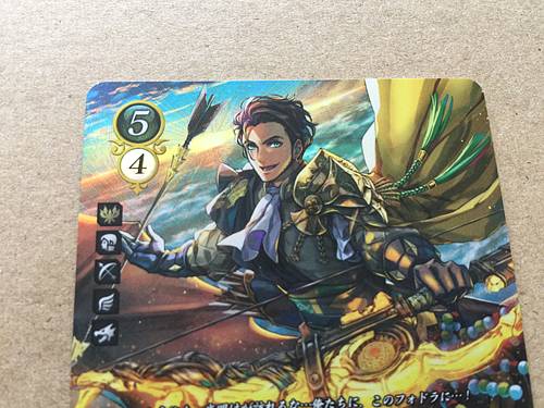Claude B18-032SR Fire Emblem 0 Cipher Booster 18 FE Three Houses Heroes