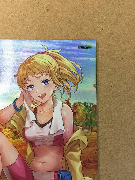 FUMINA HOSHINO PR-374 Gundam Arsenal Base Card Build Fighters