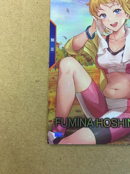 FUMINA HOSHINO PR-374 Gundam Arsenal Base Card Build Fighters
