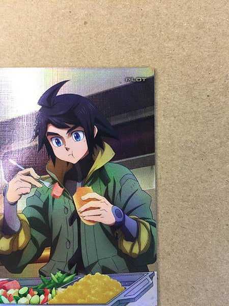 MIKAZUKI AUGUS PR-376 Gundam Arsenal Base Promotional Card ORPHANS