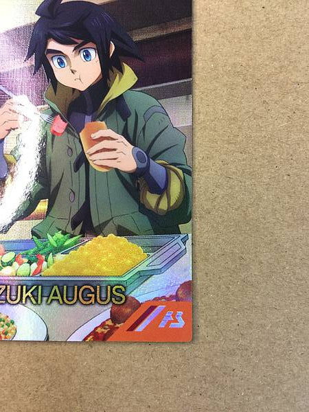 MIKAZUKI AUGUS PR-376 Gundam Arsenal Base Promotional Card ORPHANS