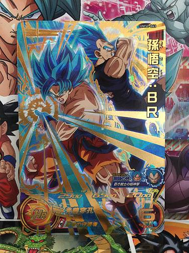 Son Goku UM11-063 UR Super Dragon Ball Heroes Card SDBH