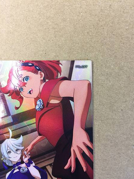 SULETTA MERCURY PR-377 Parallel Gundam Arsenal Base Card Miorine Rembran
