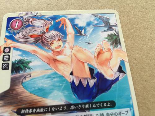 Takumi P07-007PR Fire Emblem 0 Cipher FE Heroes Promotion Card If Fates