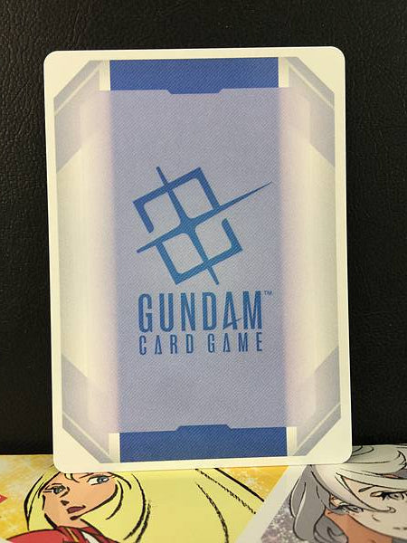 Char Aznable ST03-011  Gundam Card Game Limited BOX Ver.β