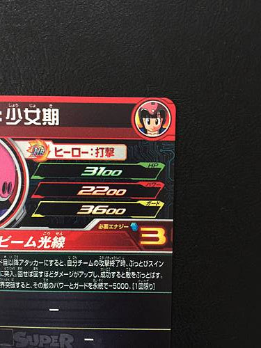 Chi-Chi UM10-016 UR Super Dragon Ball Heroes Card SDBH