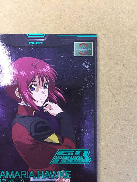 LUNAMARIA HAWKE PR-257 Parallel Gundam Arsenal Base Card Seed