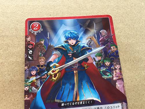 Marth P01-012PR Fire Emblem 0 Cipher Mint Promotion 1 Mystery of FE Heroes