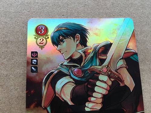 Marth P01-013PRr Fire Emblem 0 Cipher Promotion Card Mystery of