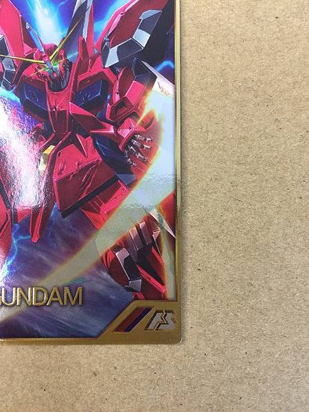 AEGIS GUNDAM AR01-003  Gundam Arsenal Base Card Seed