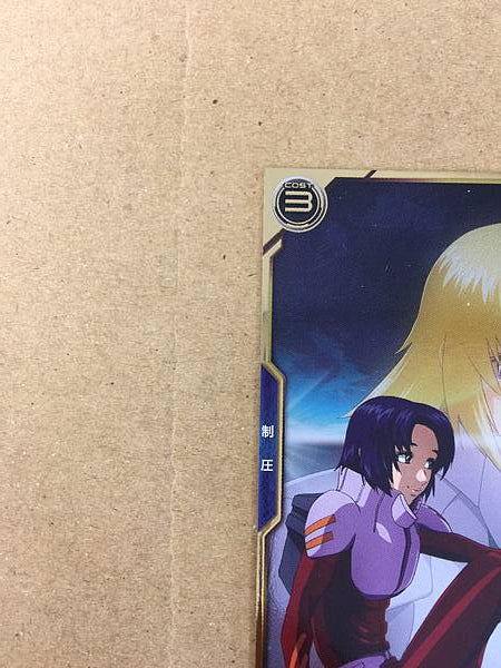ATHRUN ZALA AR01-008 Gundam Arsenal Base Card Seed Cagalli
