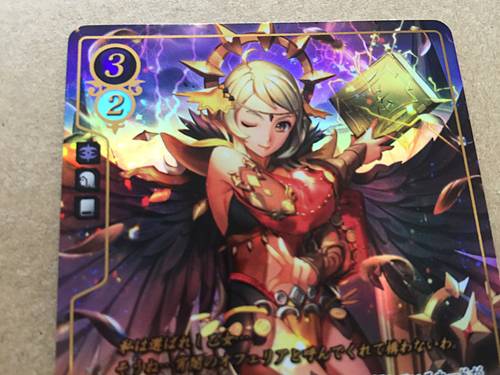 Ophelia B02-097R+ Fire Emblem 0 Cipher Mint FE Booster 2 If Fates Heroes