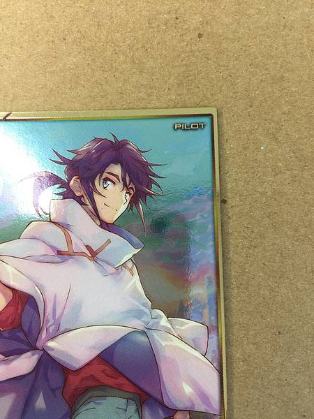 Hiroto Kuga AR01-010  Gundam Arsenal Base Card Build Divers Re:RISE