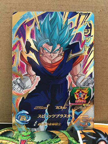 Vegito PUMS14-05 Super Dragon Ball Heroes Card SDBH
