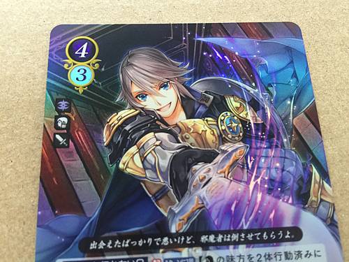 Laslow B02-064R Fire Emblem 0 Cipher Card FE Booster 2 If Fate