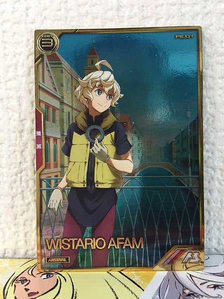 WISTARIO AFAM AR02-014  Gundam Arsenal Base Card ORPHANS