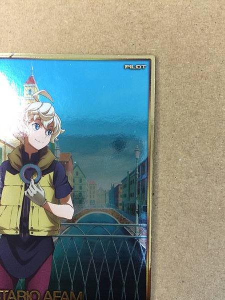 WISTARIO AFAM AR02-014  Gundam Arsenal Base Card ORPHANS