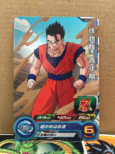 Son Gohan PUMS14-21 Super Dragon Ball Heroes Card SDBH
