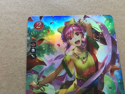 Feena B04-035R Fire Emblem 0 Cipher Booster 4 Mystery of FE Heroes
