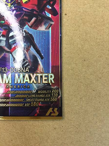 GUNDAM MAXTER FQ02-008 Gundam Arsenal Base Card G