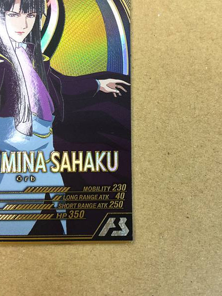 ROND MINA SAHAKU FQ03-063 Gundam Arsenal Base Card Seed Astray