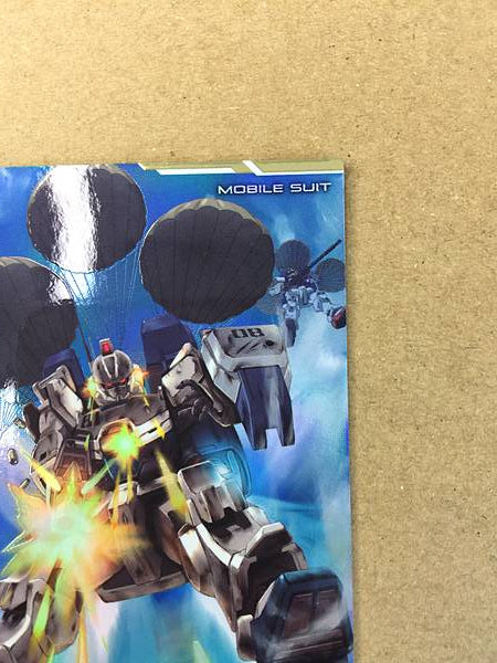 GUNDAM Ez8 UTB02-001 Parallel Gundam Arsenal Base Card 08MS