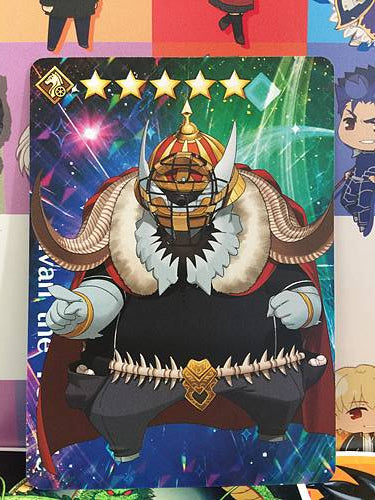 Ivan the Terrible Rider Fate/Grail League Card FGO Grand Order