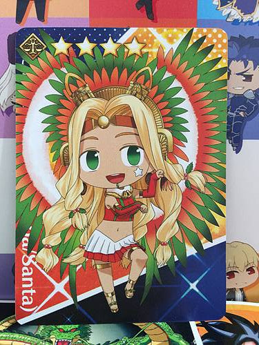 Quetzalcoatl (Samba/Santa) Ruler Fate/Grail League Card FGO Grand Order