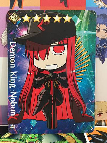 Demon King Nobunaga Avenger  Fate/Grail League Card FGO Grand Order