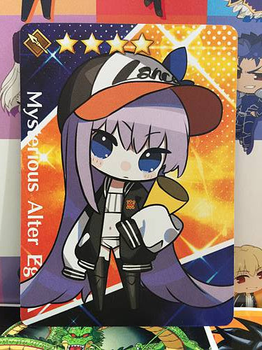 Mysterious Alter Ego Λ  Lancer Fate/Grail League Card FGO Grand Order